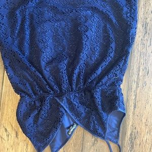 Express baby doll top small